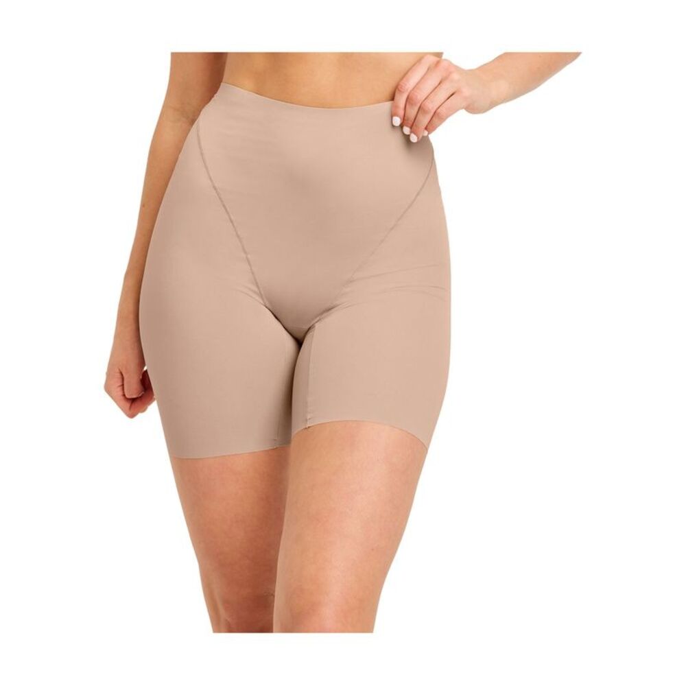 Jockey Women's Plus Sz Shaper 3X Skimmies Mid Thigh Light Shaping White A690543